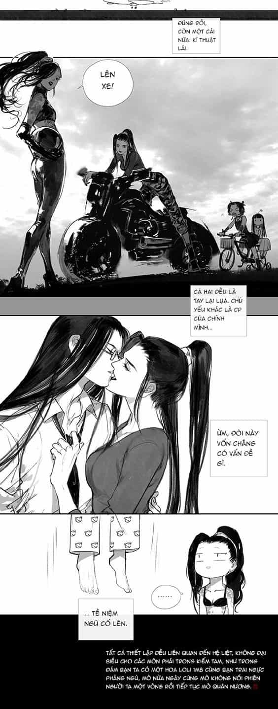 Kiếm Tam Hệ Liệt - Chương 21 - ảnh 2