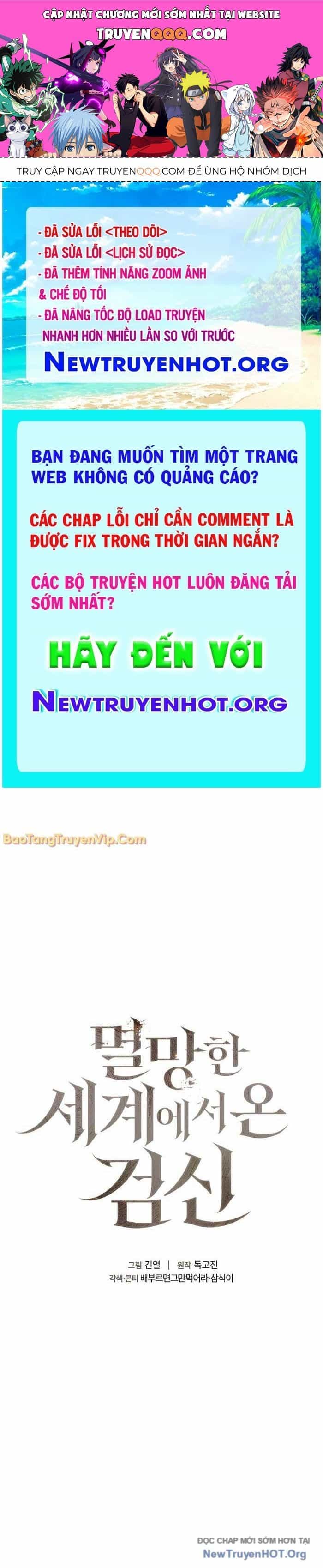 Kiếm Thần Đến Từ Thế Giới Diệt Vong - Chương 23 - ảnh 1
