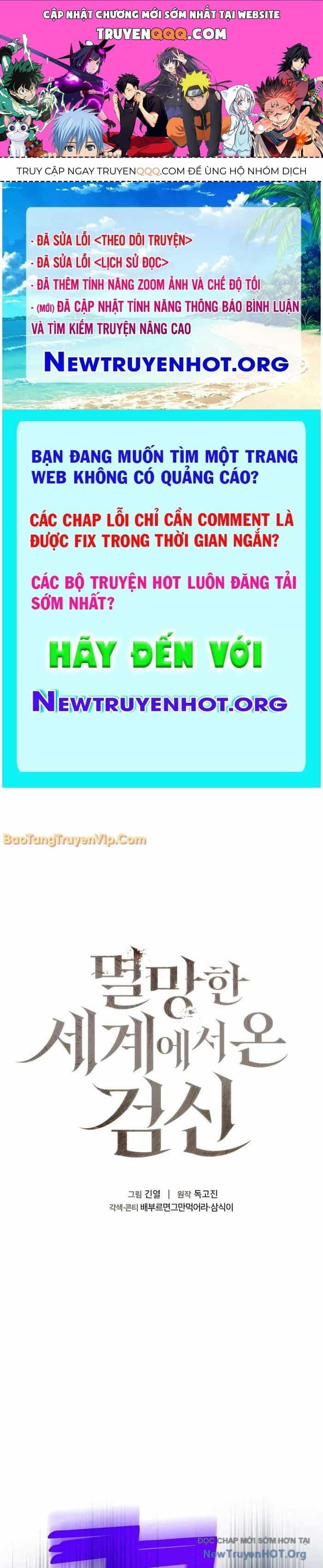 Kiếm Thần Đến Từ Thế Giới Diệt Vong - Chương 29 - ảnh 1