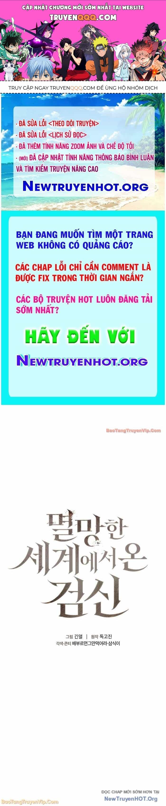 Kiếm Thần Đến Từ Thế Giới Diệt Vong - Chương 31 - ảnh 1