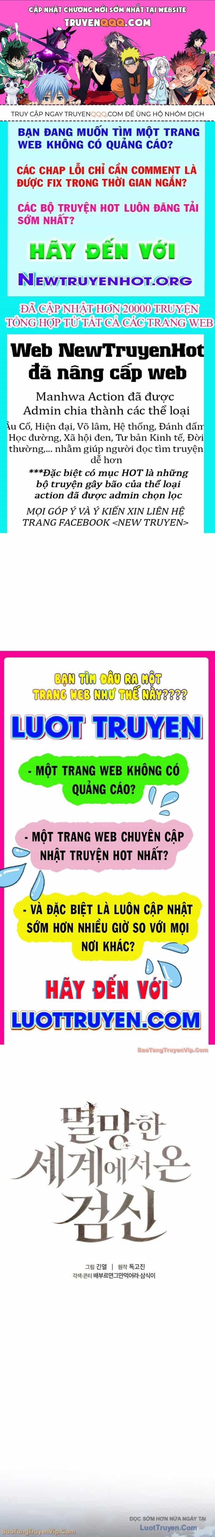 Kiếm Thần Đến Từ Thế Giới Diệt Vong - Chương 34 - ảnh 1