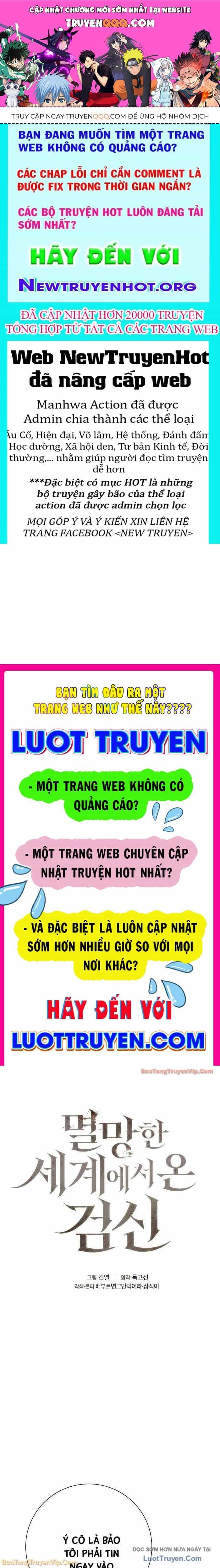 Kiếm Thần Đến Từ Thế Giới Diệt Vong - Chương 38 - ảnh 1