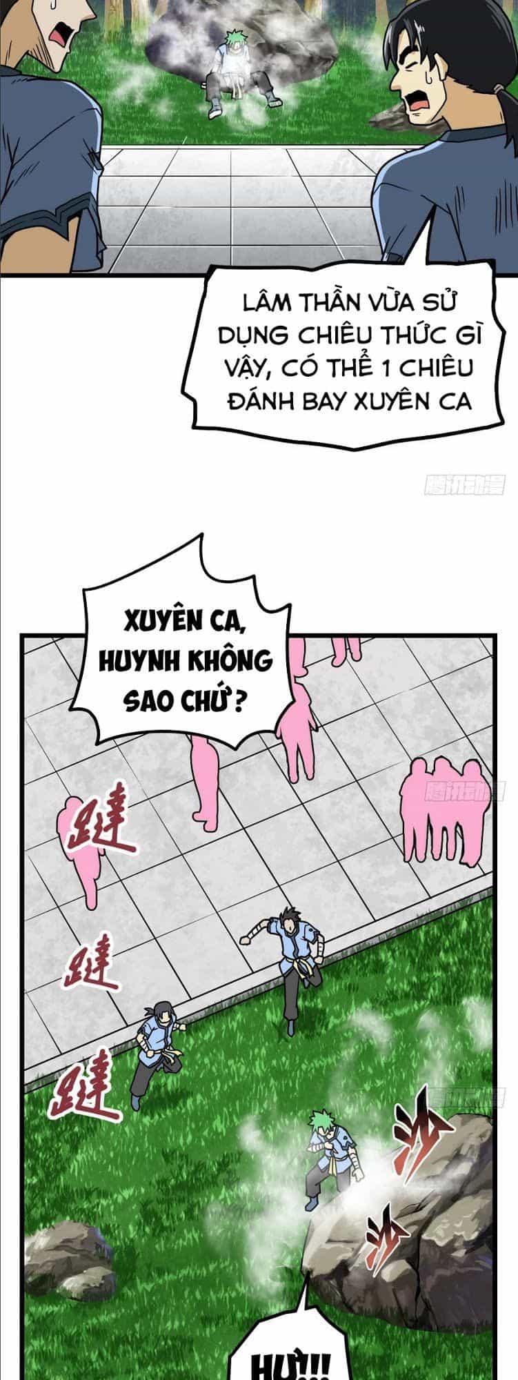 Kiếm Thần Tuyệt Thế - Chương 11 - ảnh 11