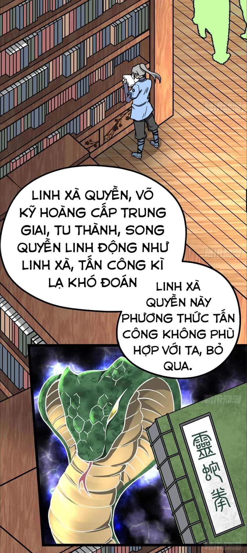 Kiếm Thần Tuyệt Thế - Chương 16 - ảnh 17