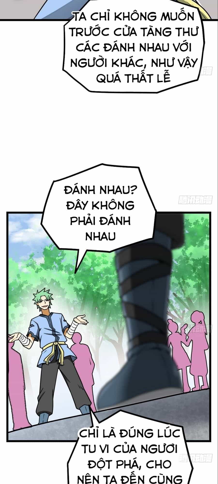 Kiếm Thần Tuyệt Thế - Chương 9 - ảnh 5