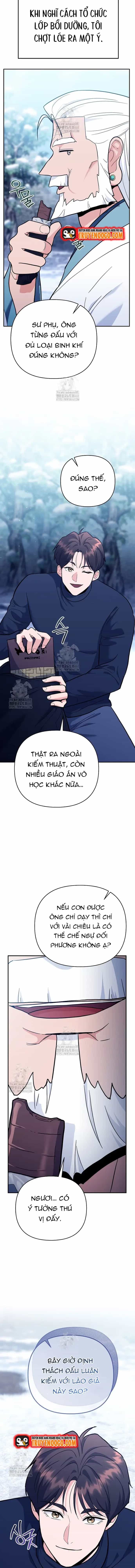 Kiếm Thánh Thiên Tài Của Học Viện - Chương 34 - ảnh 6