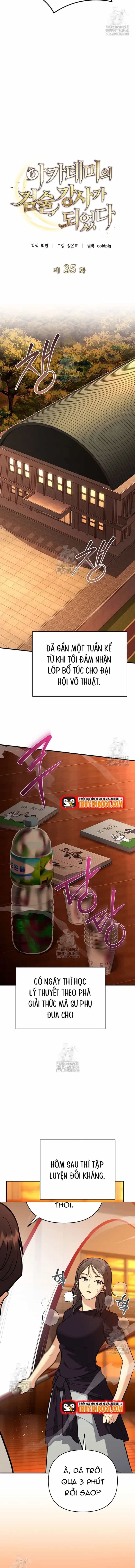 Kiếm Thánh Thiên Tài Của Học Viện - Chương 35 - ảnh 3