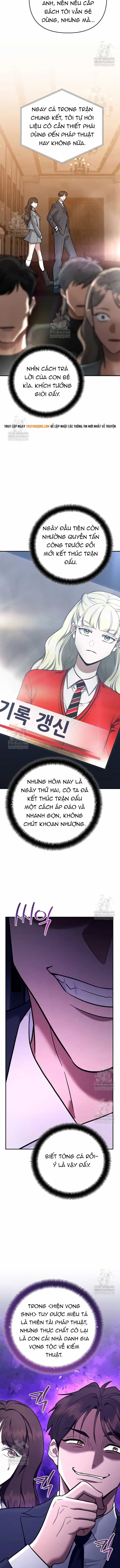 Kiếm Thánh Thiên Tài Của Học Viện - Chương 49 - ảnh 6