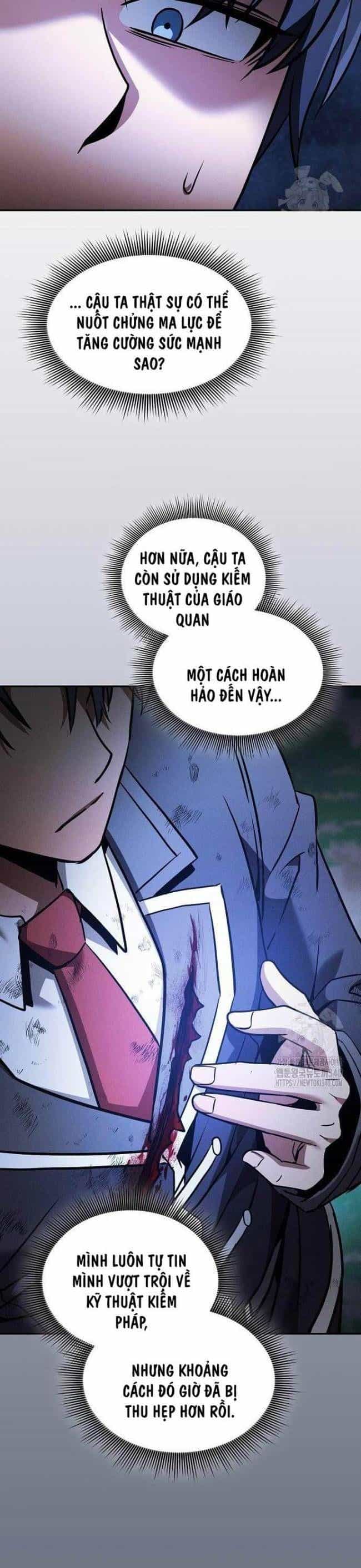 Kiếm Thánh Thiên Tài Của Học Viện - Chương 52 - ảnh 20