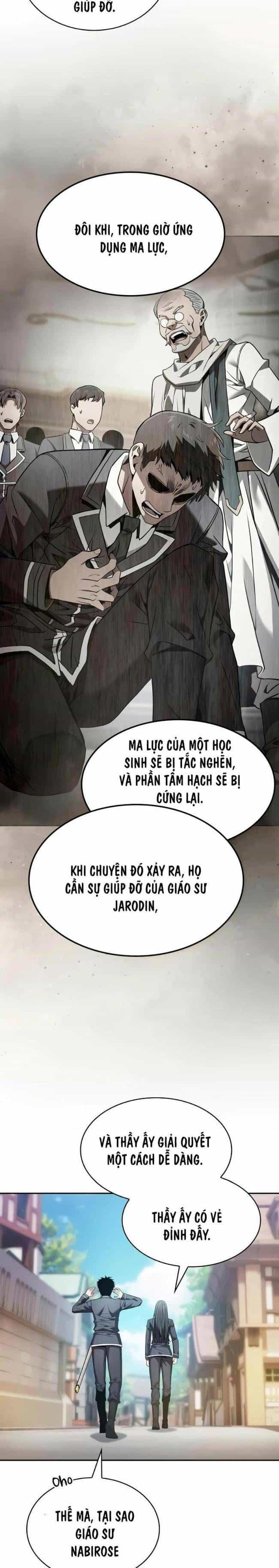 Kiếm Thánh Thiên Tài Của Học Viện - Chương 54 - ảnh 17