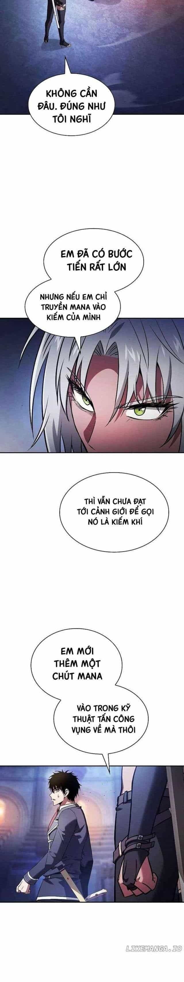 Kiếm Thánh Thiên Tài Của Học Viện - Chương 72 - ảnh 6