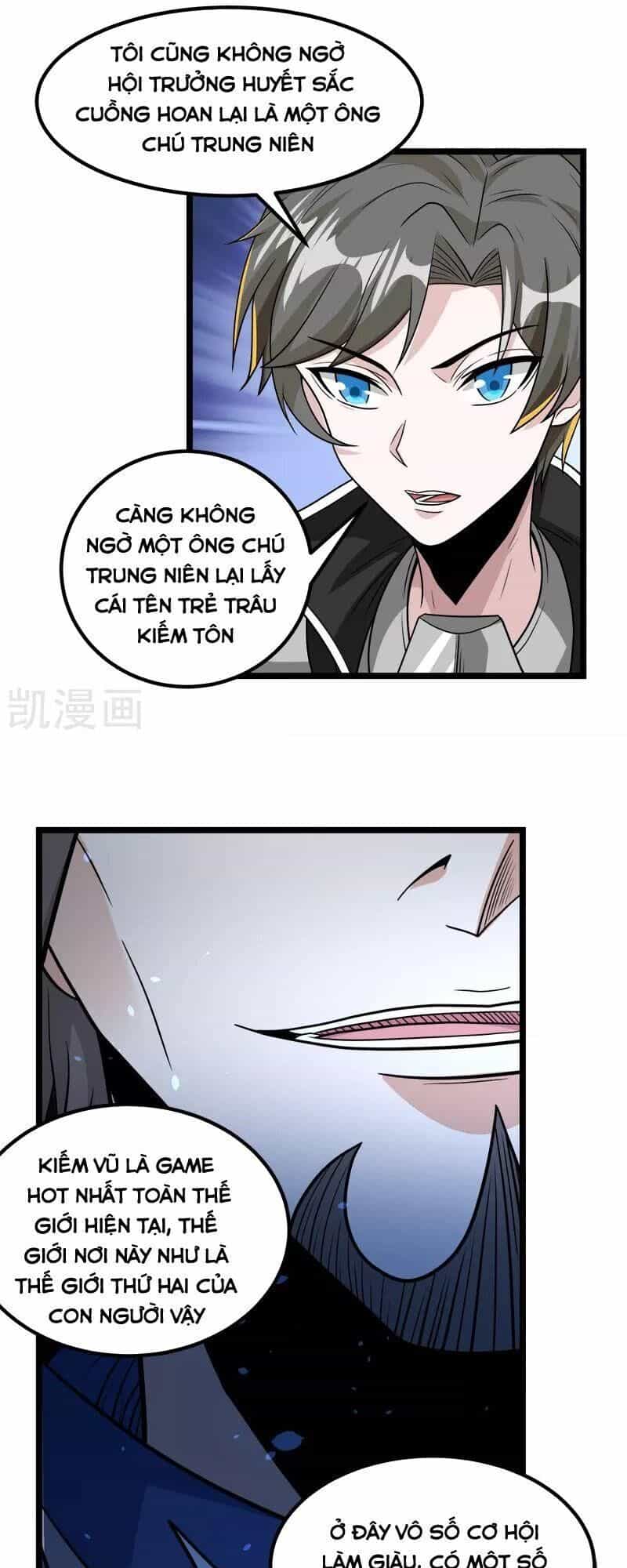 Kiếm Vũ - Chương 146 - ảnh 6