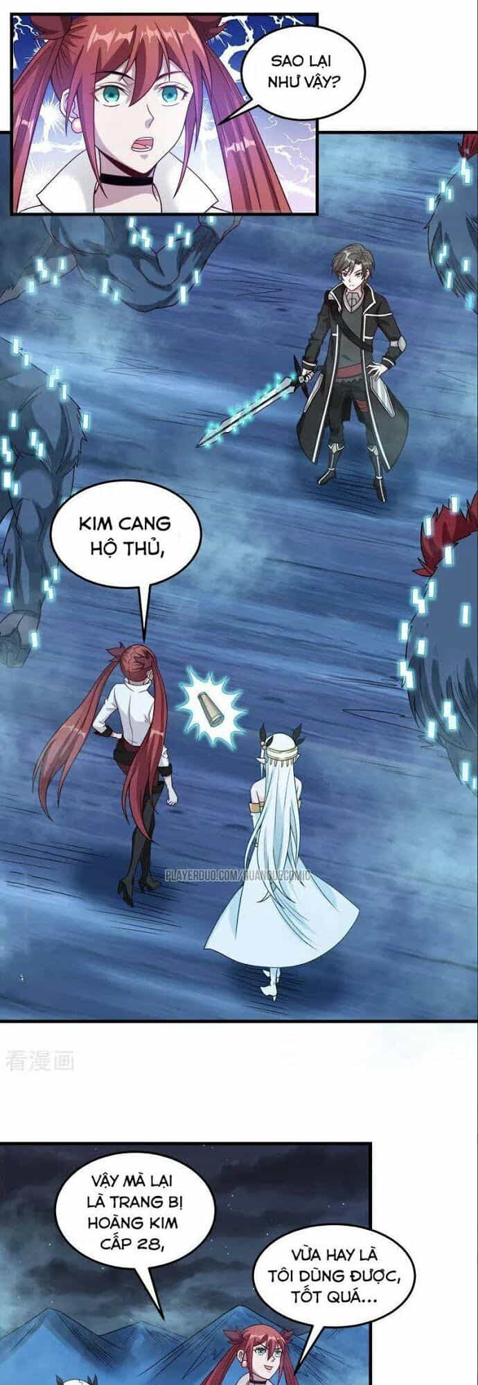 Kiếm Vũ - Chương 67 - ảnh 1