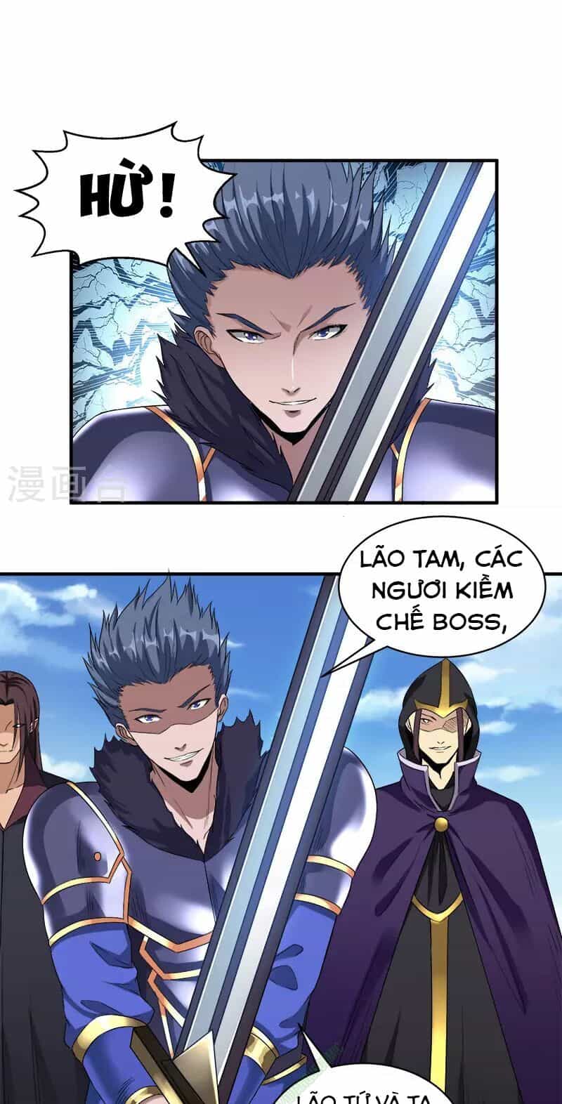 Kiếm Vũ - Chương 8 - ảnh 21
