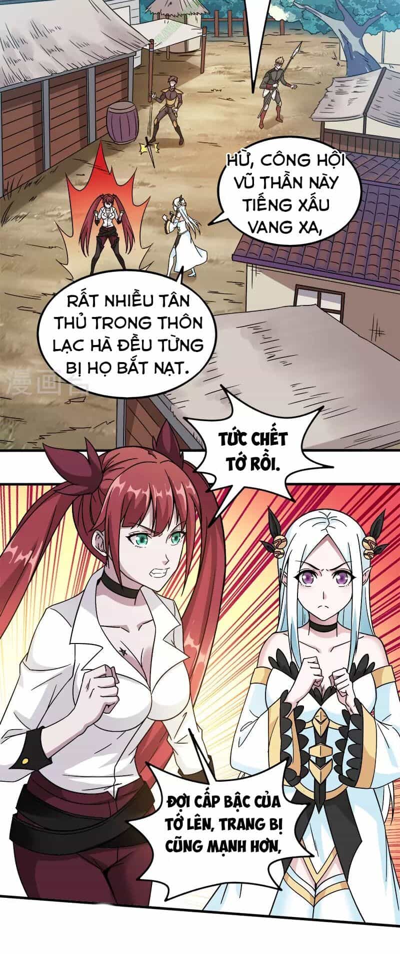 Kiếm Vũ - Chương 9 - ảnh 2