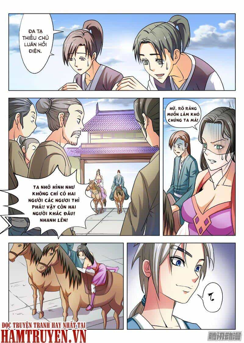 Kiếp Long Biến - Chương 6 - ảnh 3