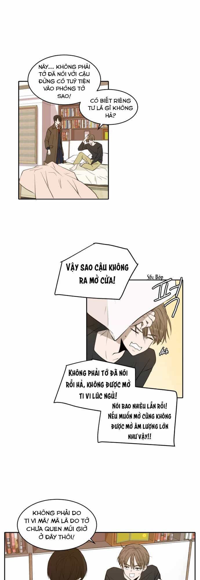 Kiếp Này Cũng Xin Chăm Sóc Tôi Như Vậy Nhé - Chương 5 - ảnh 8