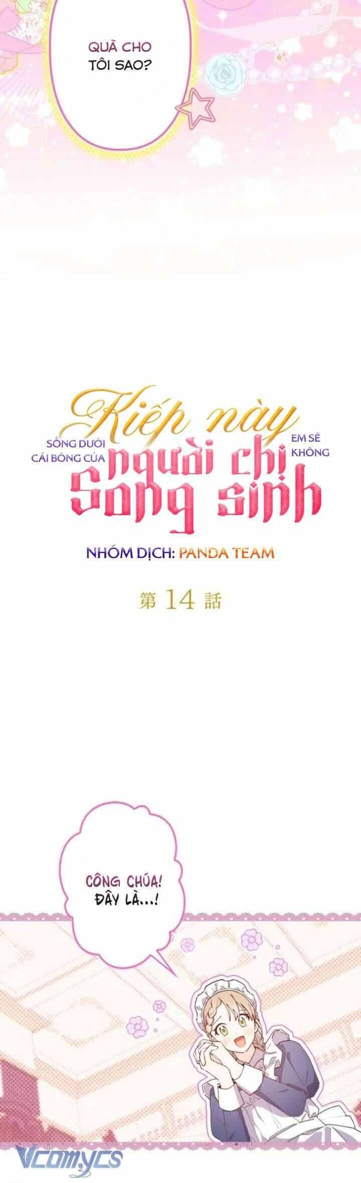 Kiếp Này Em Sẽ Không Sống Dưới Cái Bóng Của Người Chị Song Sinh - Chương 14 - ảnh 13