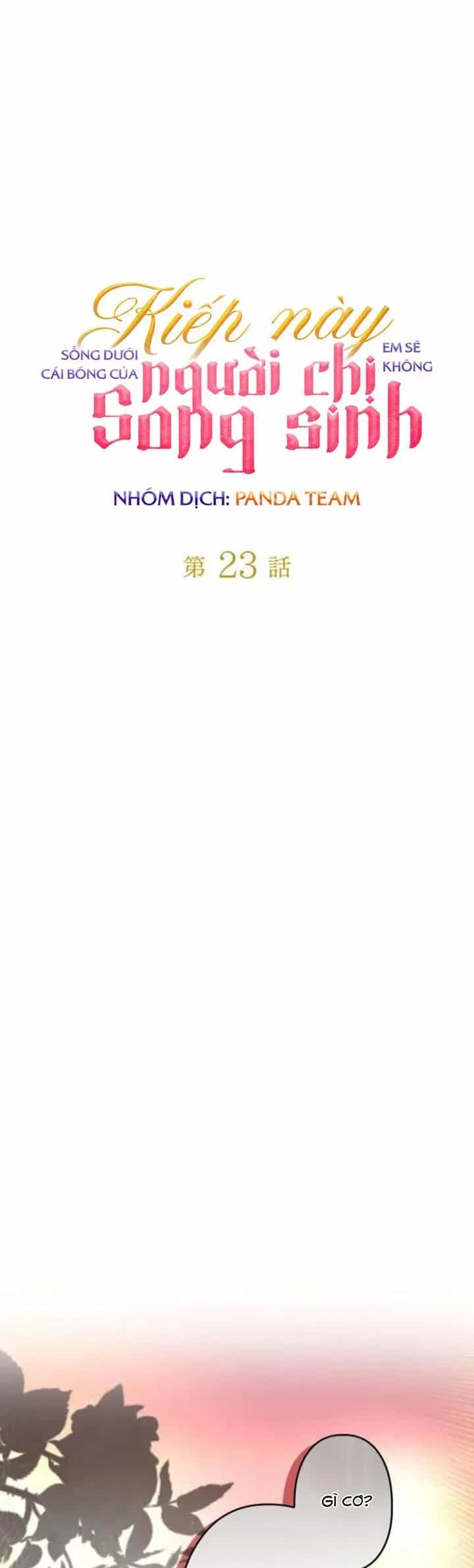 Kiếp Này Em Sẽ Không Sống Dưới Cái Bóng Của Người Chị Song Sinh - Chương 23 - ảnh 3