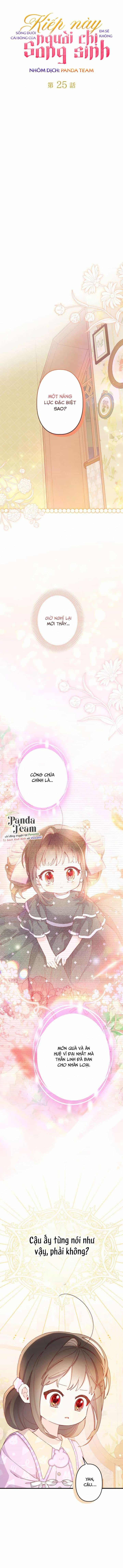 Kiếp Này Em Sẽ Không Sống Dưới Cái Bóng Của Người Chị Song Sinh - Chương 25 - ảnh 3
