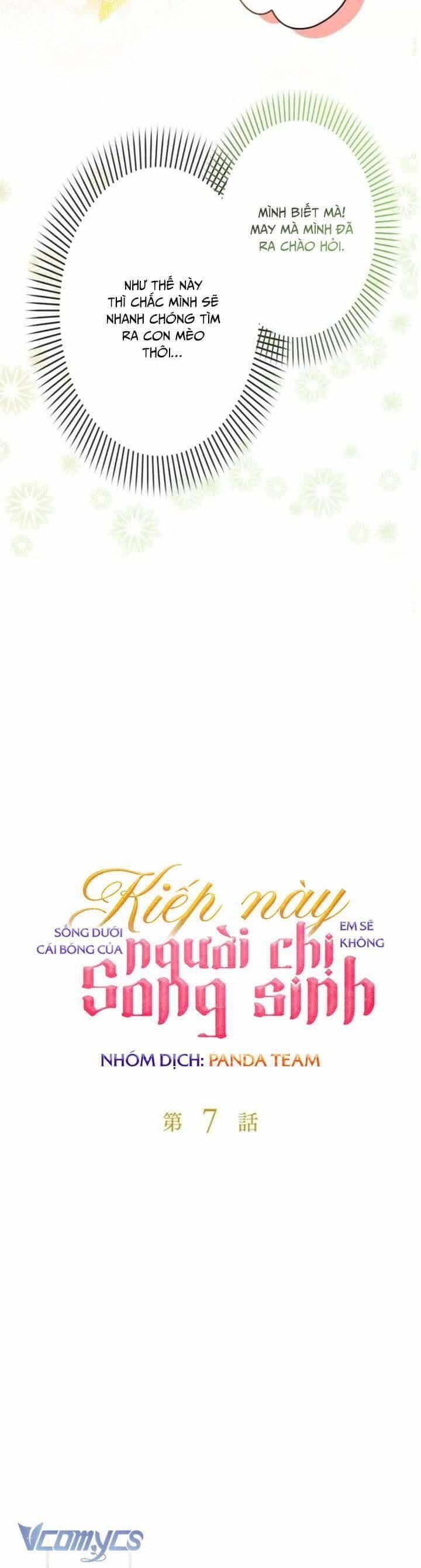 Kiếp Này Em Sẽ Không Sống Dưới Cái Bóng Của Người Chị Song Sinh - Chương 7 - ảnh 12