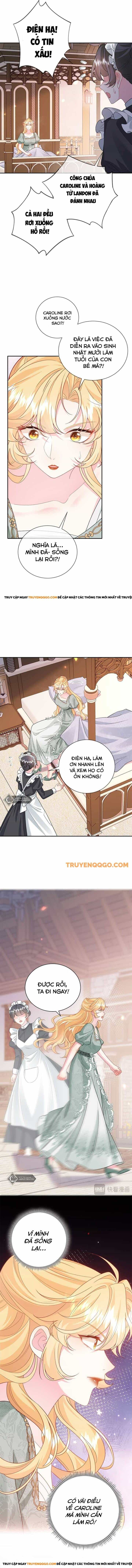 Kiếp Này, Ta Bỏ Vai Nữ Hoàng Phản Diện - Chương 2 - ảnh 7