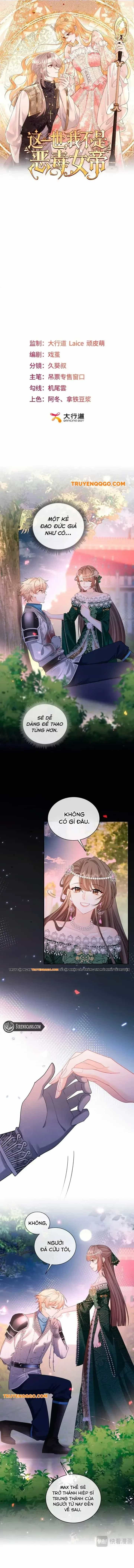 Kiếp Này, Ta Bỏ Vai Nữ Hoàng Phản Diện - Chương 9 - ảnh 2