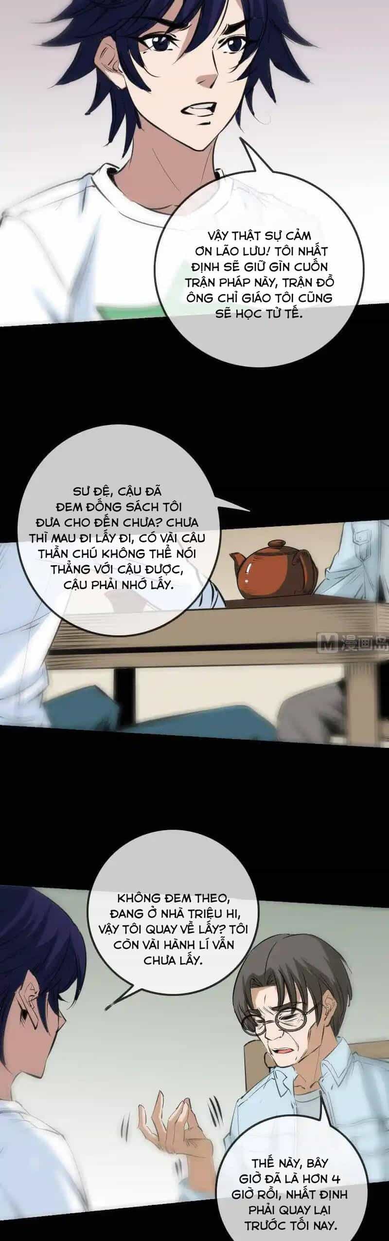 Kiếp Thiên Vận - Chương 150 - ảnh 8