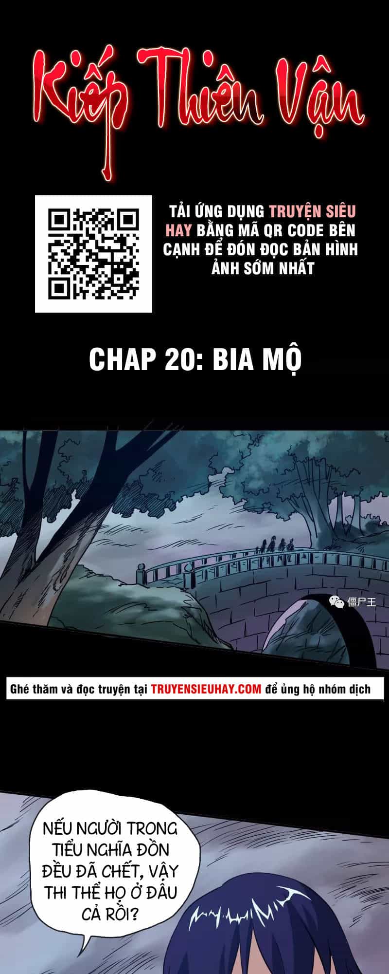 Kiếp Thiên Vận - Chương 20 - ảnh 2