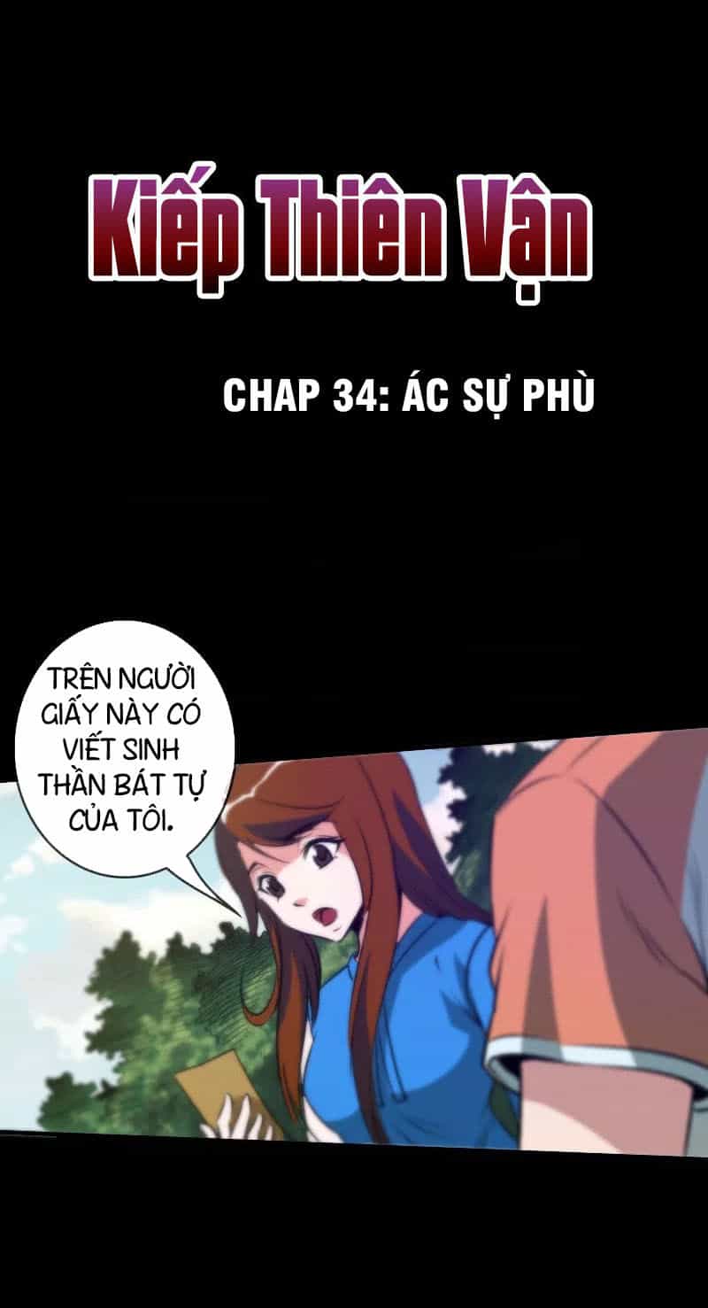 Kiếp Thiên Vận - Chương 34 - ảnh 2
