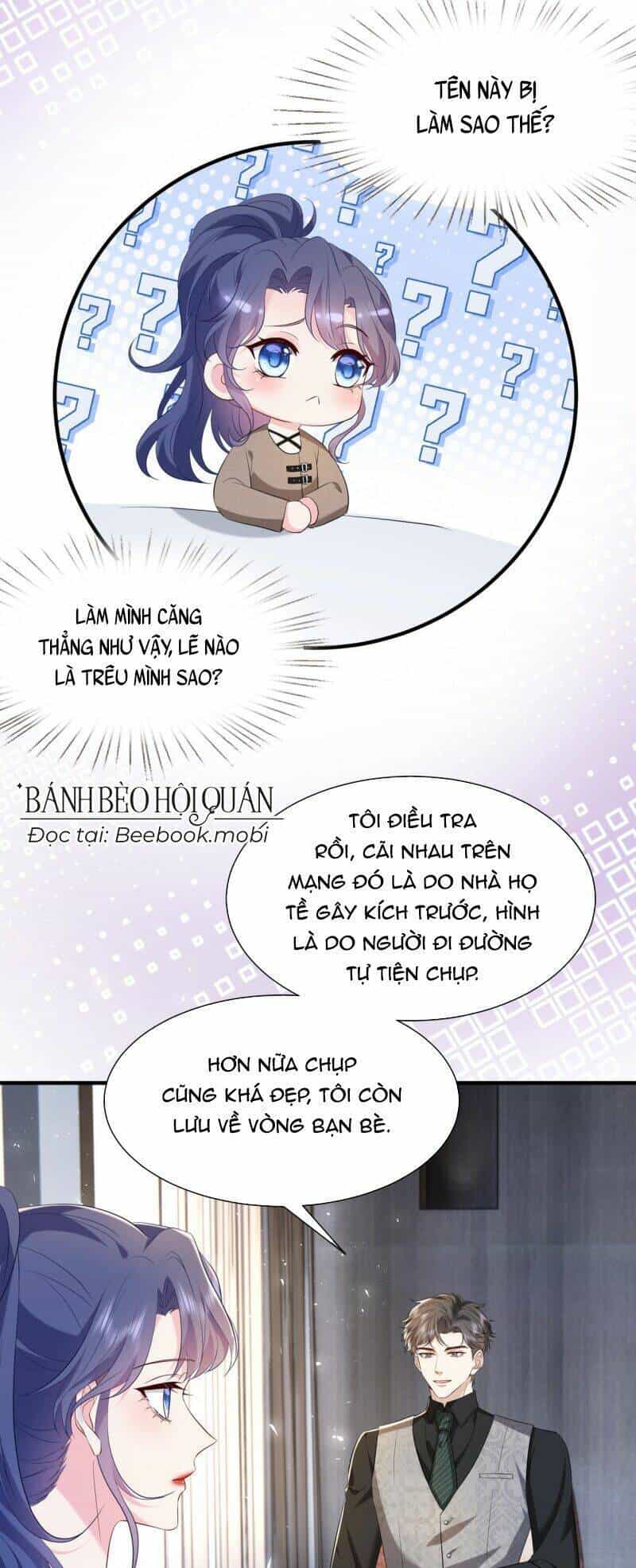 Kiều Gia, Phu Nhân Bị Ngài Chiều Hư Rồi! - Chương 10 - ảnh 15