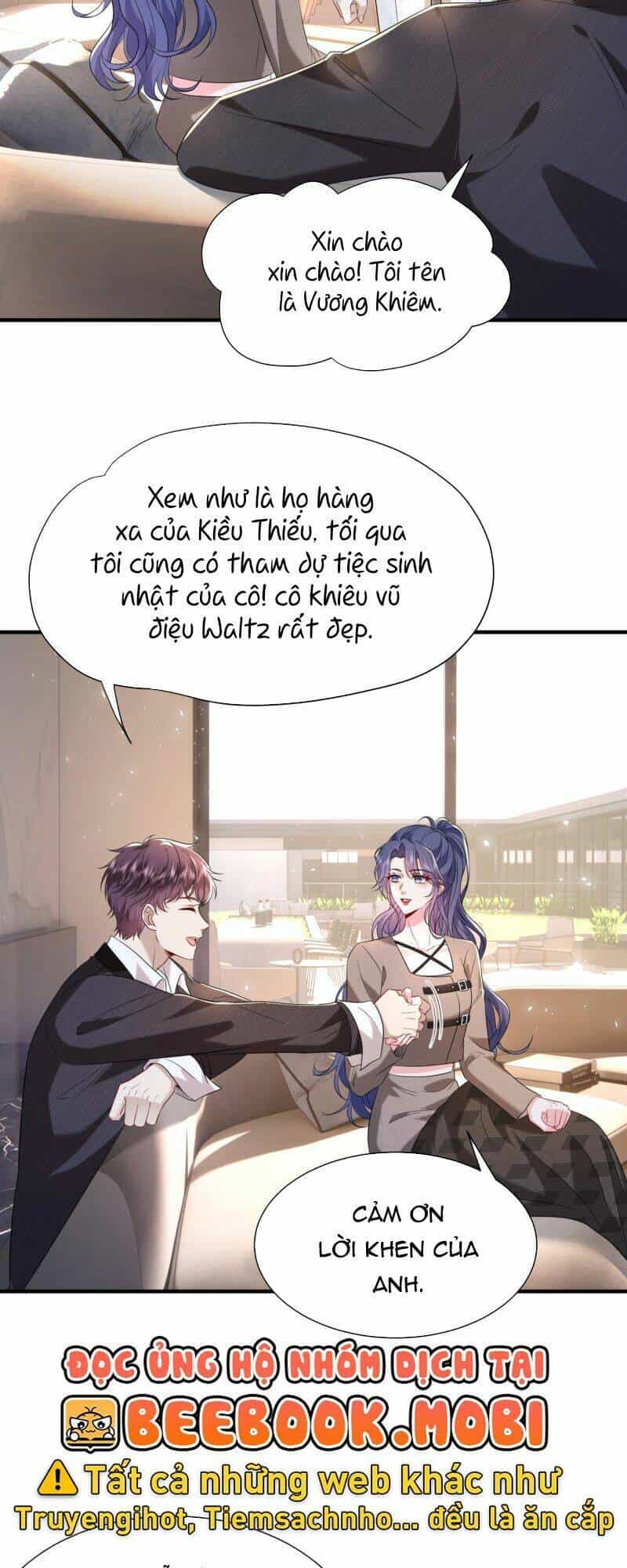 Kiều Gia, Phu Nhân Bị Ngài Chiều Hư Rồi! - Chương 11 - ảnh 10