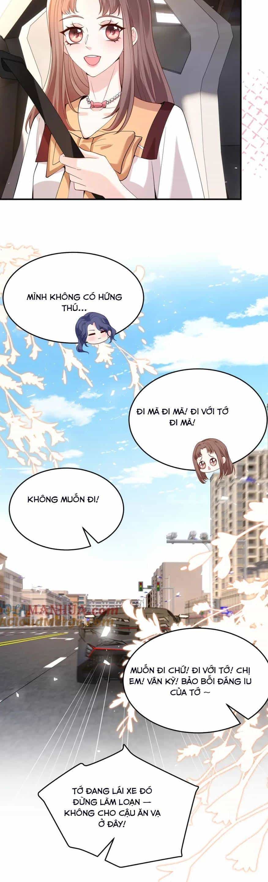 Kiều Gia, Phu Nhân Bị Ngài Chiều Hư Rồi! - Chương 14 - ảnh 22