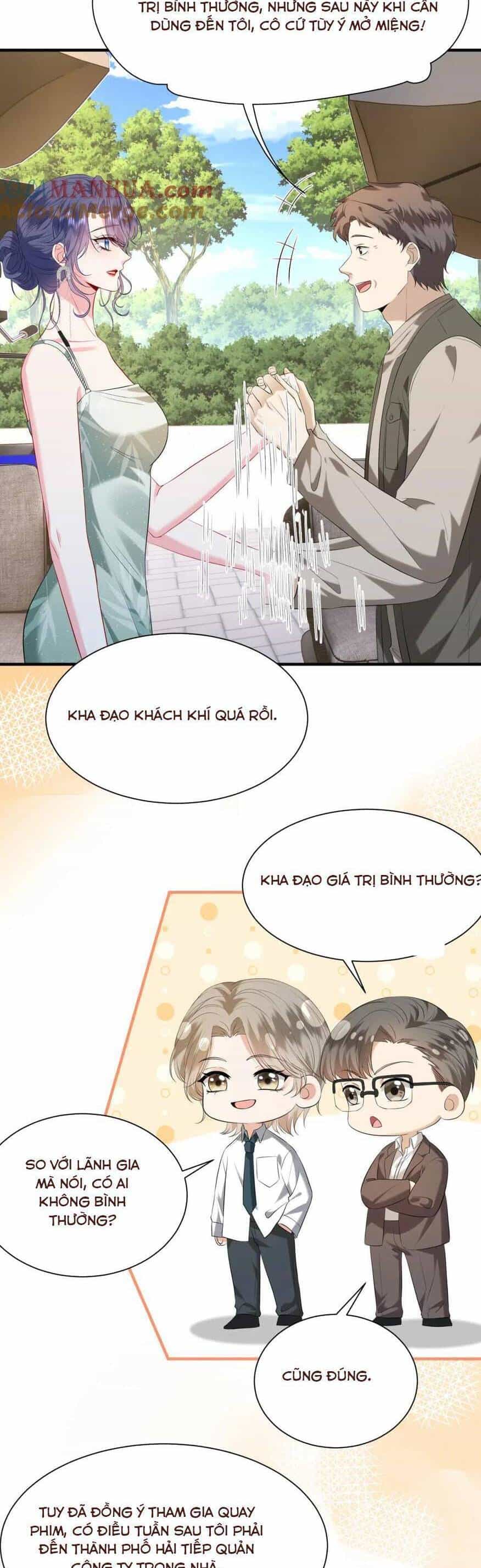 Kiều Gia, Phu Nhân Bị Ngài Chiều Hư Rồi! - Chương 17 - ảnh 5