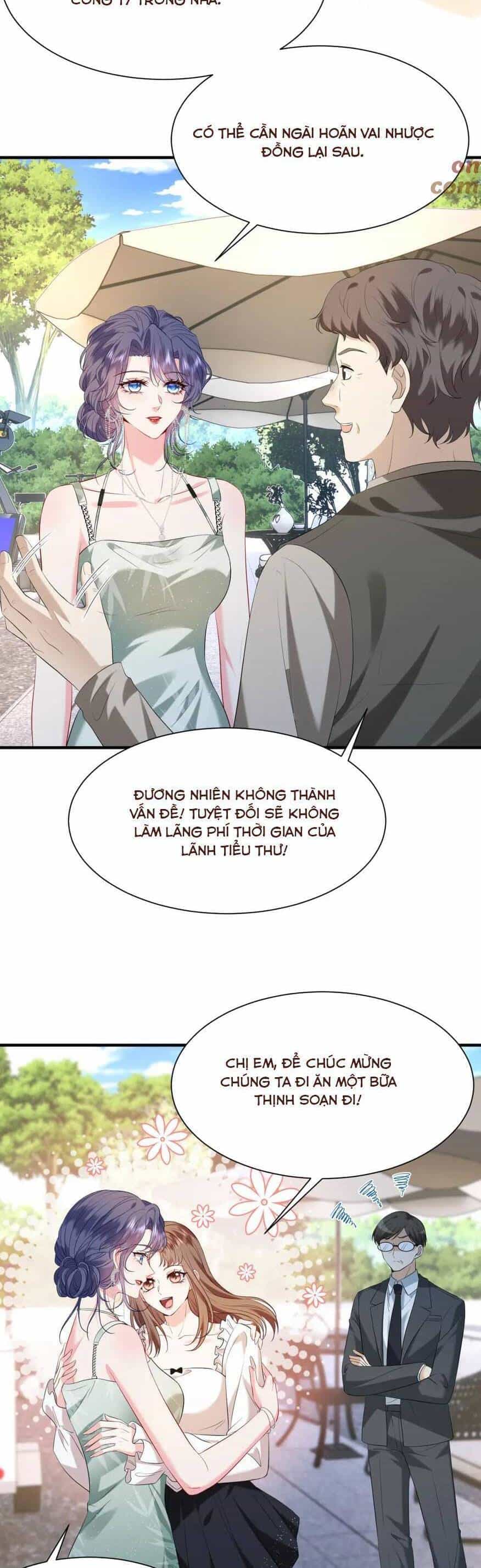 Kiều Gia, Phu Nhân Bị Ngài Chiều Hư Rồi! - Chương 17 - ảnh 6