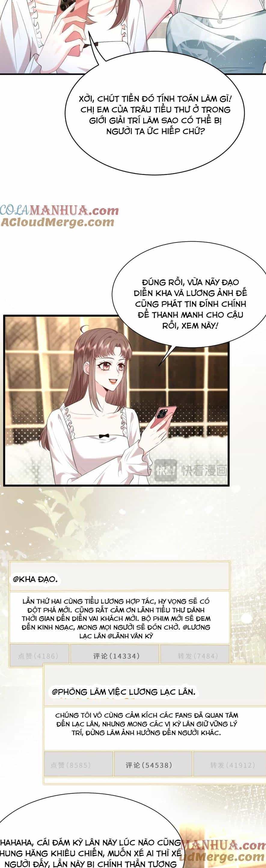Kiều Gia, Phu Nhân Bị Ngài Chiều Hư Rồi! - Chương 18 - ảnh 17