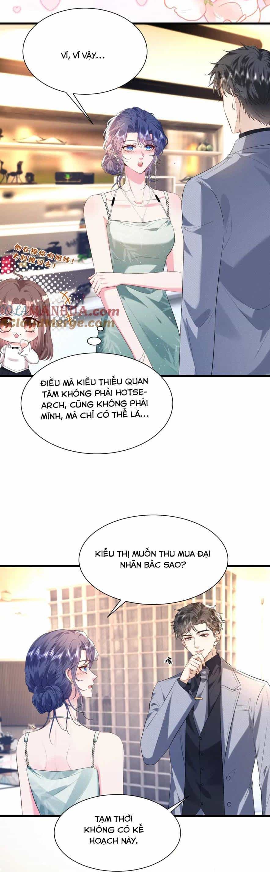 Kiều Gia, Phu Nhân Bị Ngài Chiều Hư Rồi! - Chương 18 - ảnh 6