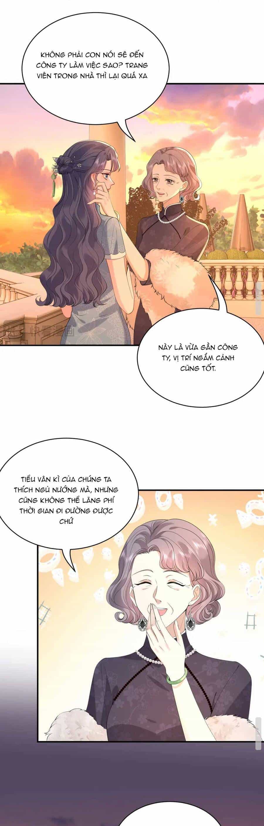Kiều Gia, Phu Nhân Bị Ngài Chiều Hư Rồi! - Chương 23 - ảnh 11