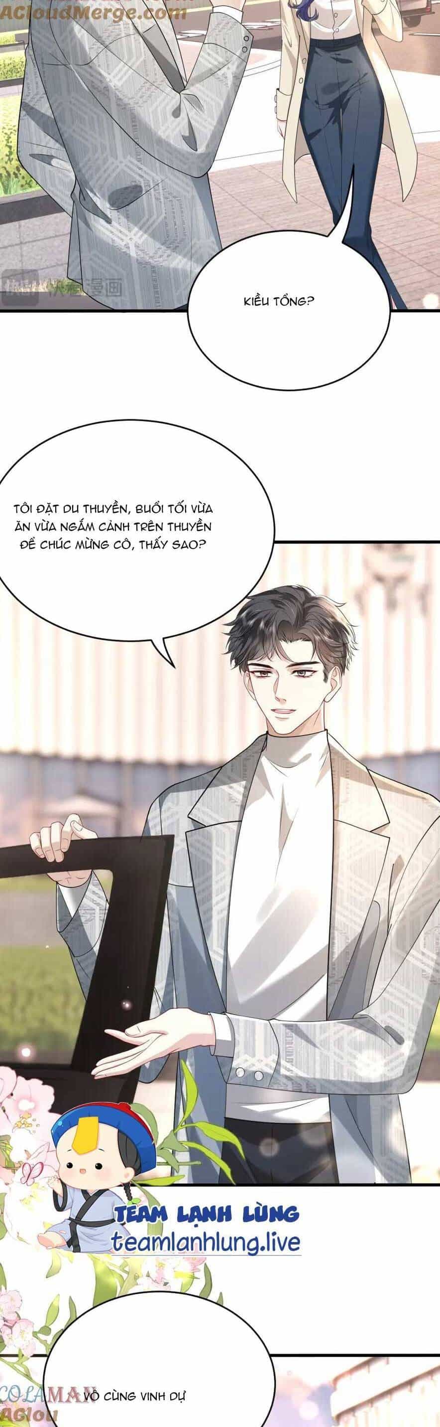 Kiều Gia, Phu Nhân Bị Ngài Chiều Hư Rồi! - Chương 33 - ảnh 10