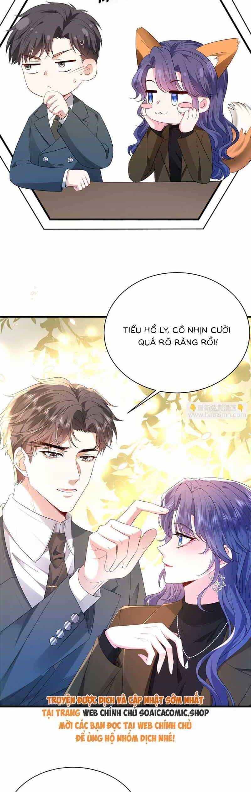 Kiều Gia, Phu Nhân Bị Ngài Chiều Hư Rồi! - Chương 37 - ảnh 2