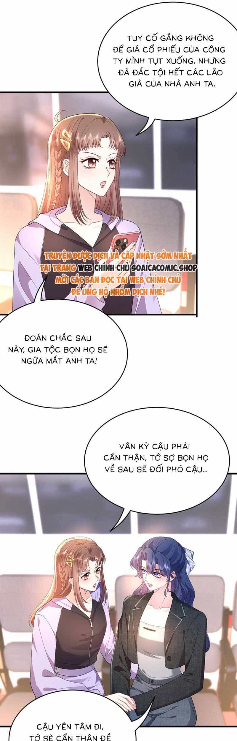 Kiều Gia, Phu Nhân Bị Ngài Chiều Hư Rồi! - Chương 37 - ảnh 9