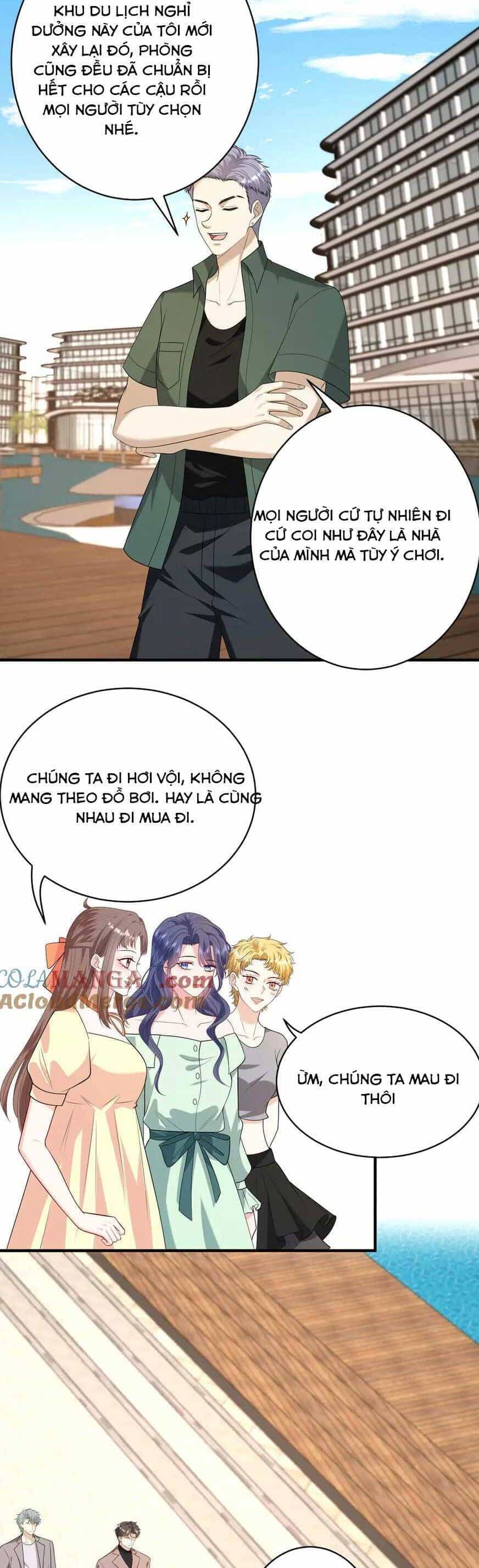 Kiều Gia, Phu Nhân Bị Ngài Chiều Hư Rồi! - Chương 40 - ảnh 2