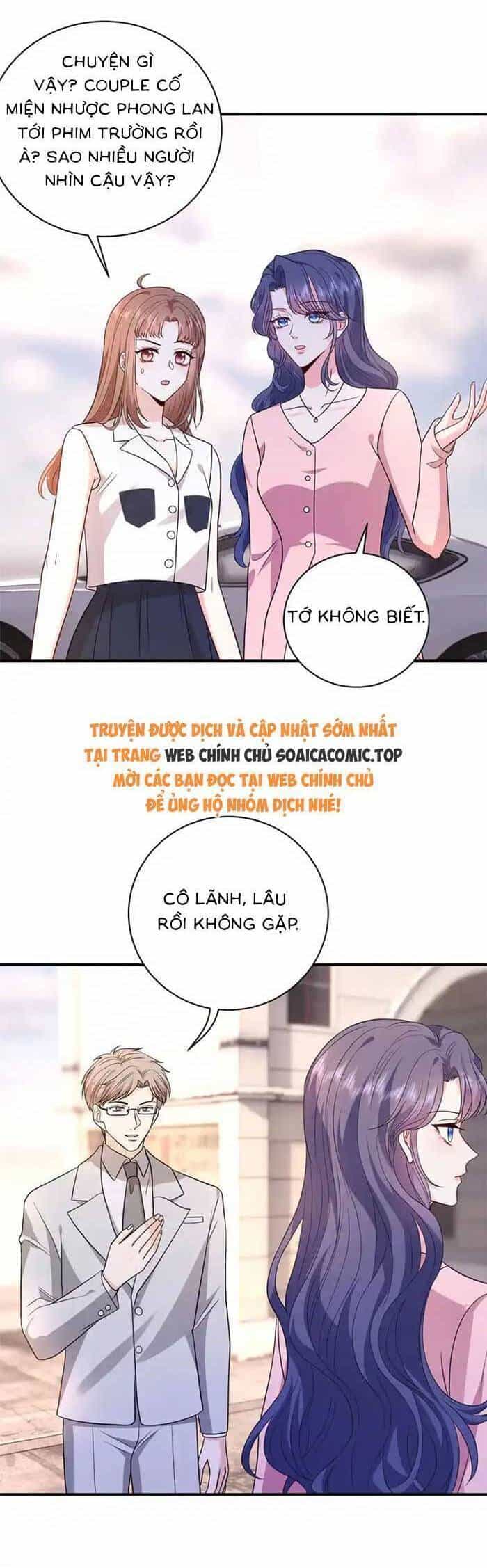Kiều Gia, Phu Nhân Bị Ngài Chiều Hư Rồi! - Chương 48 - ảnh 9