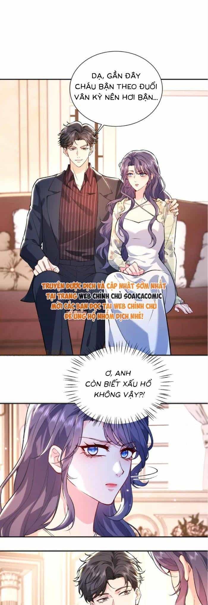 Kiều Gia, Phu Nhân Bị Ngài Chiều Hư Rồi! - Chương 71 - ảnh 13