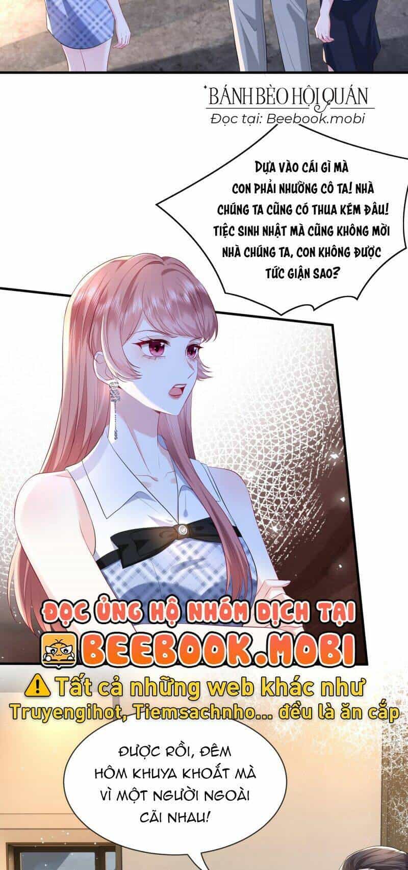 Kiều Gia, Phu Nhân Bị Ngài Chiều Hư Rồi! - Chương 7 - ảnh 25