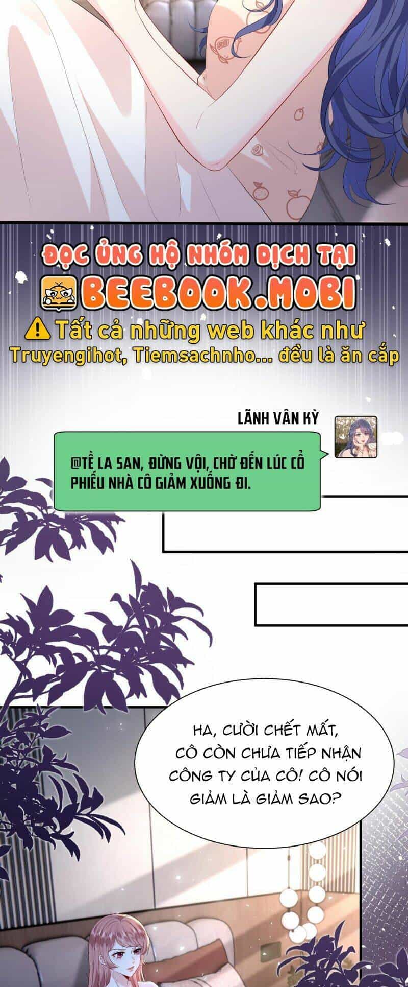 Kiều Gia, Phu Nhân Bị Ngài Chiều Hư Rồi! - Chương 8 - ảnh 8