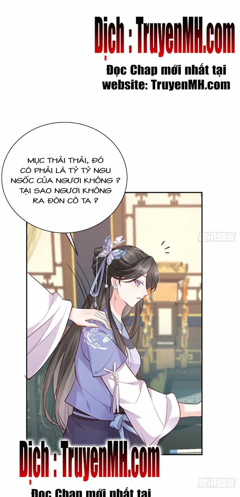 Kiều Mỵ Phu Lang, Tại Tuyến Lục Trà - Chương 35 - ảnh 2
