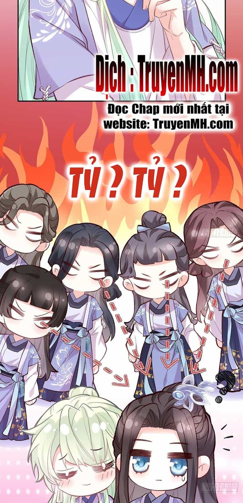 Kiều Mỵ Phu Lang, Tại Tuyến Lục Trà - Chương 35 - ảnh 8