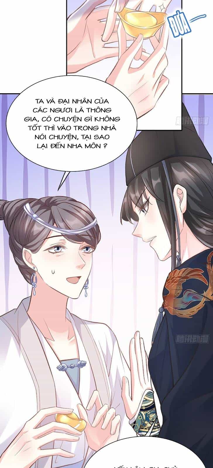 Kiều Mỵ Phu Lang, Tại Tuyến Lục Trà - Chương 37 - ảnh 6
