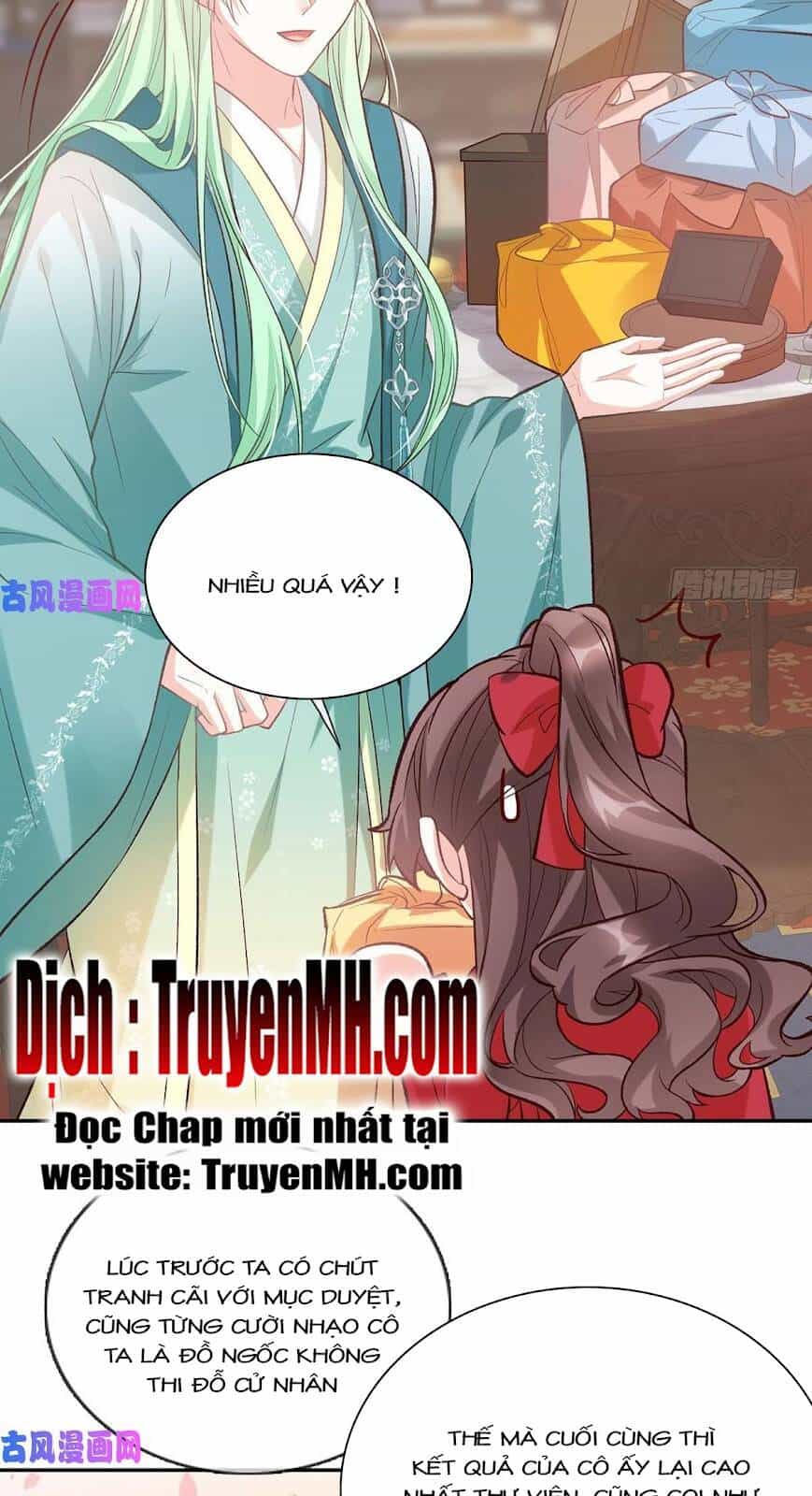 Kiều Mỵ Phu Lang, Tại Tuyến Lục Trà - Chương 63 - ảnh 14